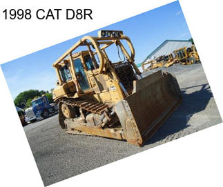 1998 CAT D8R