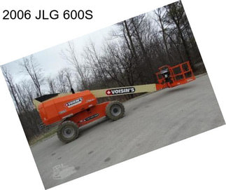 2006 JLG 600S