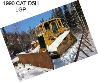 1990 CAT D5H LGP