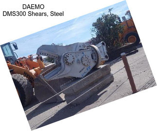 DAEMO DMS300 Shears, Steel