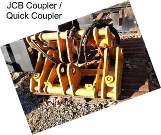 JCB Coupler / Quick Coupler