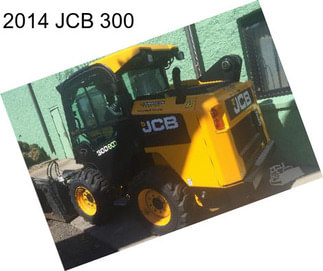 2014 JCB 300