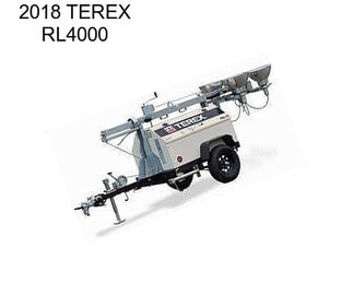 2018 TEREX RL4000