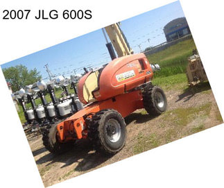 2007 JLG 600S