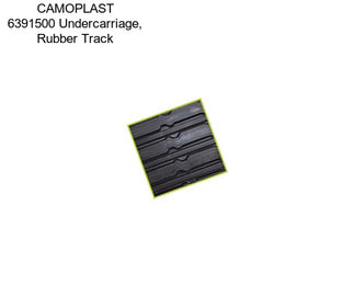 CAMOPLAST 6391500 Undercarriage, Rubber Track