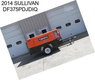 2014 SULLIVAN DF375PDJDIQ