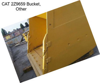 CAT 2Z9659 Bucket, Other