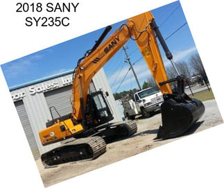 2018 SANY SY235C