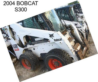 2004 BOBCAT S300