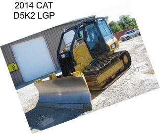 2014 CAT D5K2 LGP