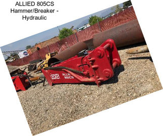 ALLIED 805CS Hammer/Breaker - Hydraulic