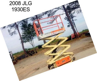 2008 JLG 1930ES