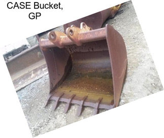 CASE Bucket, GP