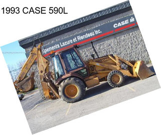 1993 CASE 590L