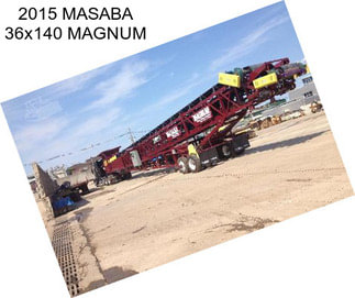 2015 MASABA 36x140 MAGNUM