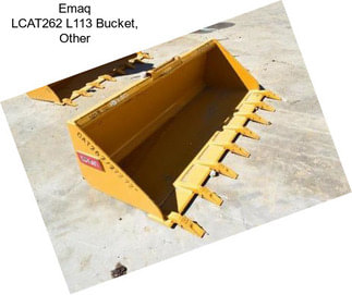 Emaq LCAT262 L113 Bucket, Other