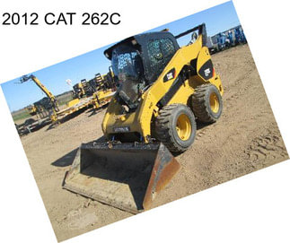 2012 CAT 262C