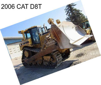 2006 CAT D8T