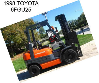 1998 TOYOTA 6FGU25