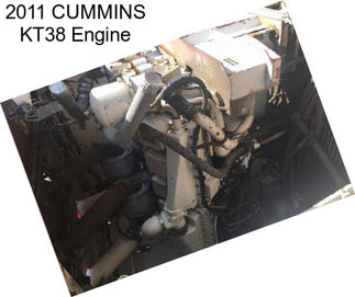 2011 CUMMINS KT38 Engine