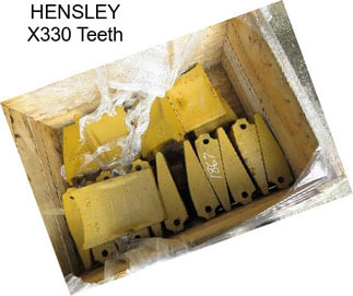 HENSLEY X330 Teeth