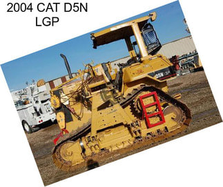 2004 CAT D5N LGP