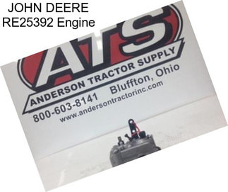 JOHN DEERE RE25392 Engine