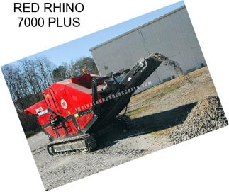 RED RHINO 7000 PLUS