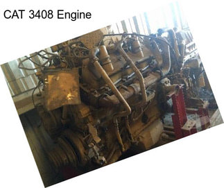 CAT 3408 Engine