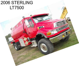 2006 STERLING LT7500