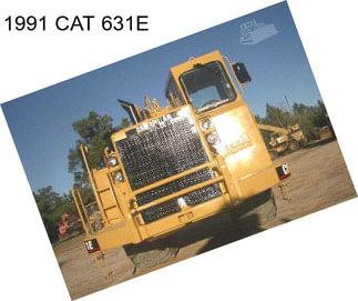 1991 CAT 631E