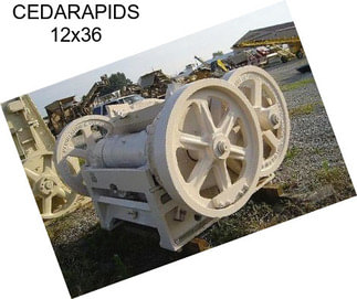 CEDARAPIDS 12x36