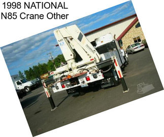 1998 NATIONAL N85 Crane Other