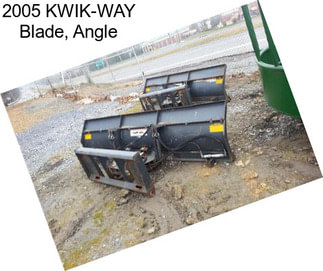 2005 KWIK-WAY Blade, Angle