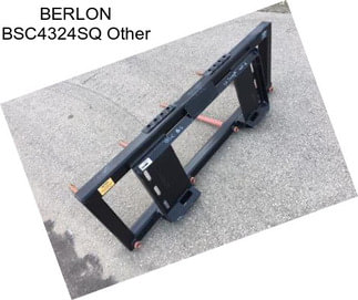 BERLON BSC4324SQ Other