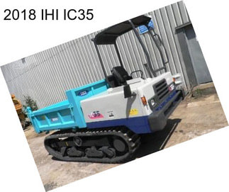 2018 IHI IC35