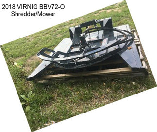 2018 VIRNIG BBV72-O Shredder/Mower