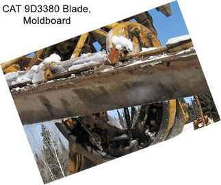CAT 9D3380 Blade, Moldboard