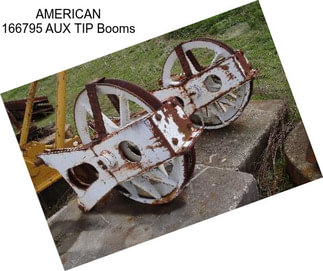 AMERICAN 166795 AUX TIP Booms