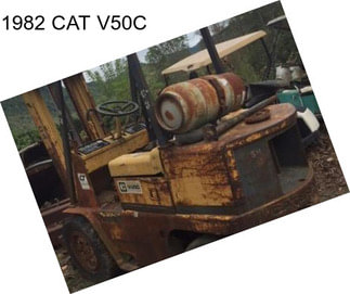 1982 CAT V50C