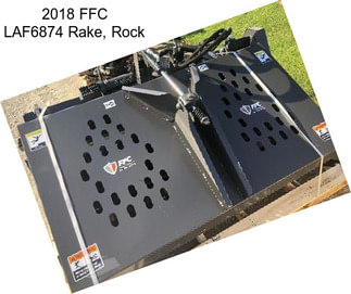 2018 FFC LAF6874 Rake, Rock