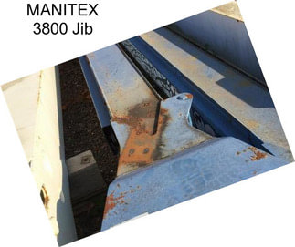 MANITEX 3800 Jib