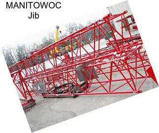 MANITOWOC Jib