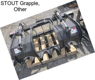 STOUT Grapple, Other
