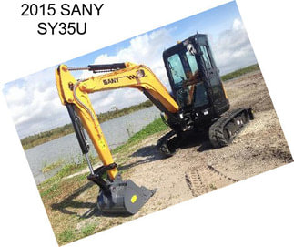 2015 SANY SY35U