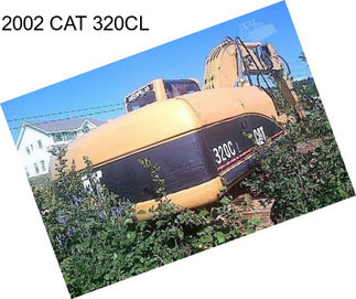 2002 CAT 320CL