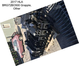 2017 HLA BRG72BO500 Grapple, Other