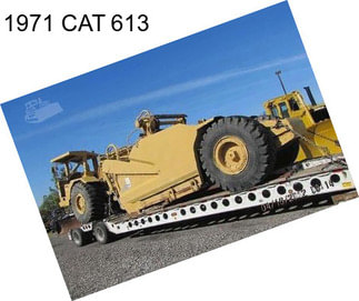 1971 CAT 613