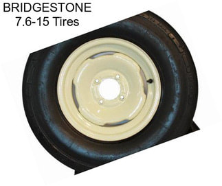 BRIDGESTONE 7.6-15 Tires