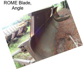 ROME Blade, Angle